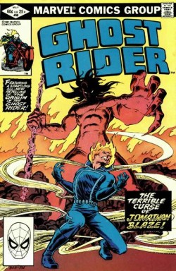 - شماره  68 از سری اول کمیک های Ghost Rider