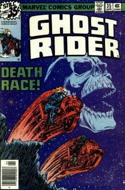  شماره  35 از سری اول کمیک های Ghost Rider