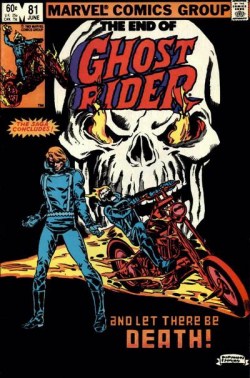  شماره های 76 تا 81 از سری اول کمیک های Ghost Rider