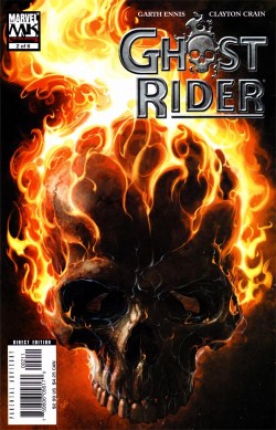 شماره های 1 تا 6 از سری پنجم کمیک های Ghost Rider