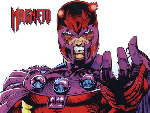 10 كمیك برتر  «مگنتو» (Magneto)
