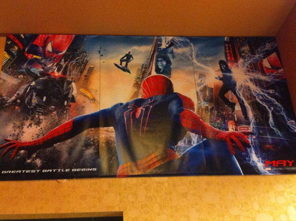 اولین پوستر از فیلم مرد عنکبوتی شگفت انگیز 2