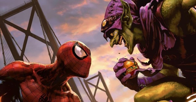 مردعنکبوتی و گرین گابلین (Spiderman and Green Goblin)