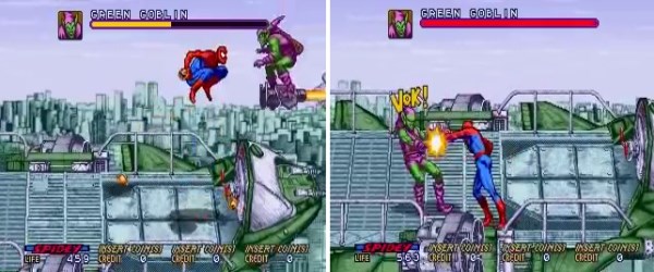  نبرد با گرین گابلین در بازی Spider-Man: The Video Game