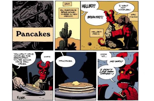 پَن کیک (Pancakes)