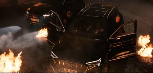 تیرخوردن ماشین فیوری توسط عنصر آتش!