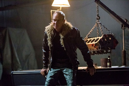 مایکل کیتون در نقش والچر ((Vulture