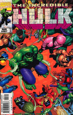  شماره 467 از سری نخست کمیک های The Incredible Hulk