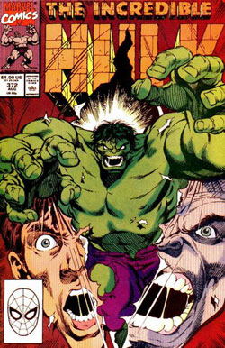 شماره های 370 تا 377 از سری نخست کمیک های The Incredible Hulk