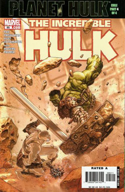 سیاره هالک (Planet Hulk)