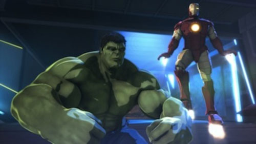 کارتون  Iron Man and Hulk: Heroes United