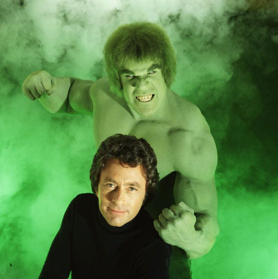  سریال تلویزیونی The Incredible Hulk