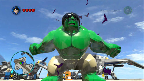  هالک لگویی (Lego Hulk)