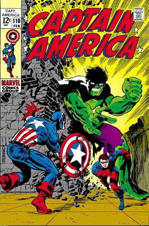  شماره 110 از کمیک Captain America