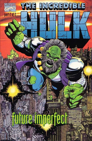  شماره 2 از کمیک Hulk: Future Imperfect