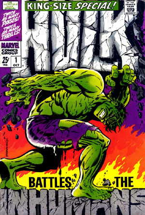  شماره 1 از کمیک Incredible Hulk King-Size Special