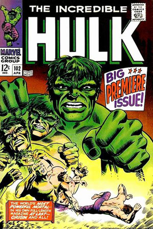  شماره 102 از کمیک Incredible Hulk