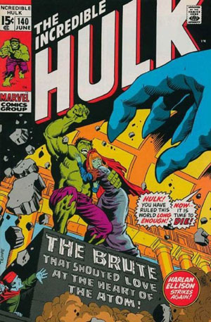 - شماره 140 از کمیک Incredible Hulk