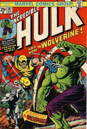  شماره 181 از کمیک Incredible Hulk