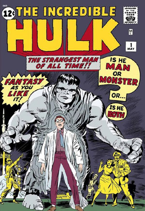  شماره 1 از کمیک Incredible Hulk