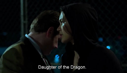 دختر اژدها (Daughter of the Dragon)