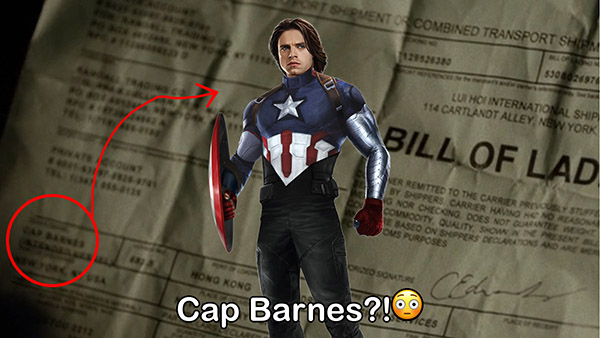 Cap Barnes کاپیتان بارنز