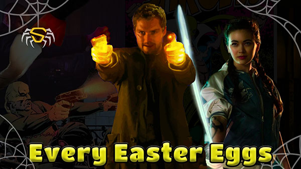 ایستراگ (Easter Egg) ها و اشارات فصل دوم سریال "آیرون فیست"