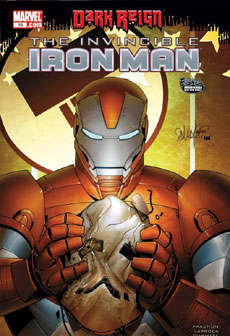 شماره های 8 تا 19  كمیك های The Invincible Iron Man