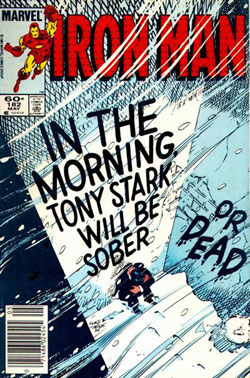  شماره 182 از سری اول كمیك های Iron Man