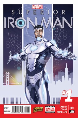  مرد آهنی برتر (Superior Iron Man)