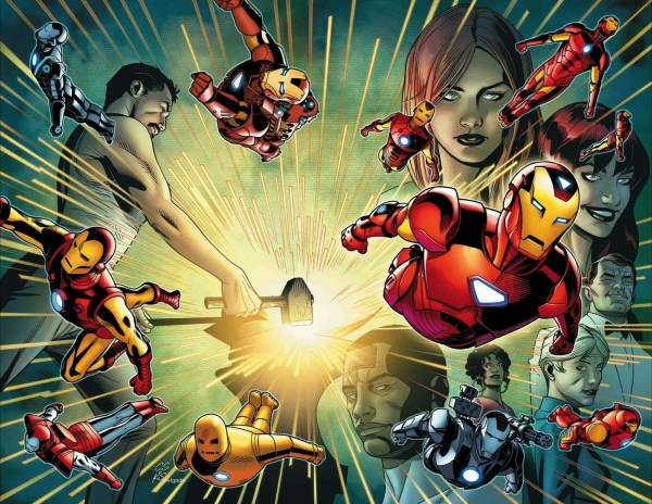 معرفی شخصیت های مکمل در کمیک بوک های مرد آهنی (Iron Man)