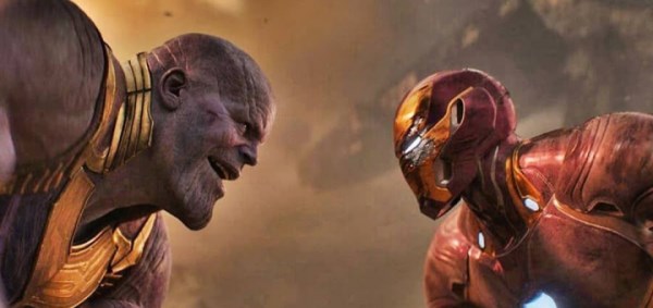 مرد آهنی علیه ثانوس (Avengers: Infinity War)