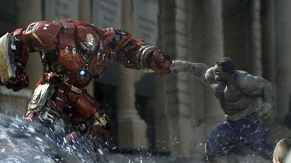 هالک باستر برای اولین بار وارد میدان می شود (Avengers: Age of Ultron)