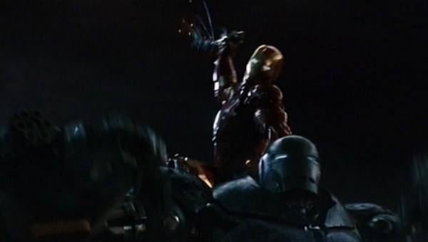  مرد آهنی علیه اوبادیا استین (Iron Man)