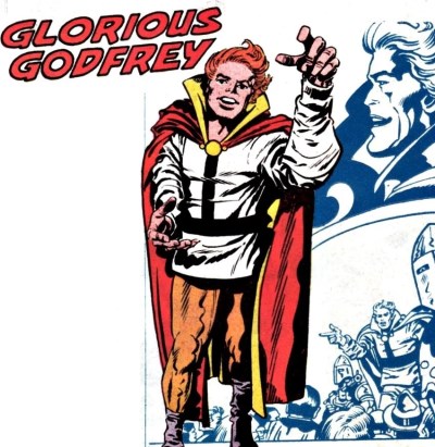   گلوریوس گادفری (Glorious Godfrey)