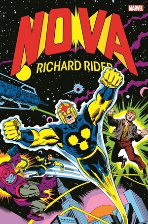 ریچارد رایدر ملقب به نُوا (Richard Rider, Nova) 