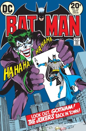4- Batman #251 (1973)