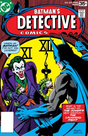 Detective Comics #475 کمیک