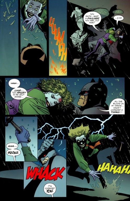  شماره 3 از کمیک Flashpoint: Batman – Knight of Vengeance