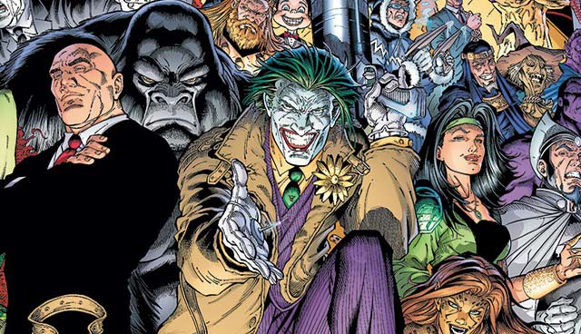 معرفی 10 دشمن برتر "جاستیس لیگ" (Justice League)