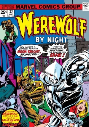 گرگ‌نمای شبانه (Werewolf by Night)