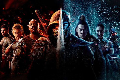 50 دلیل برای تنفر از فیلم "مورتال کامبت"  کومبات بررسی(Mortal Kombat) نبرد مرگبار نقد 2021 فیلم 