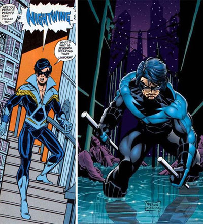- نایتوینگ (Nightwing)