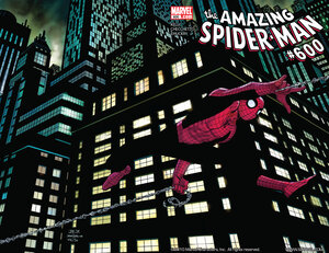شماره 600 از کمیک The Amazing Spider-Man