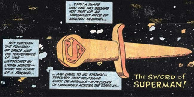 شمشیر سوپرمن (Sword of Superman)