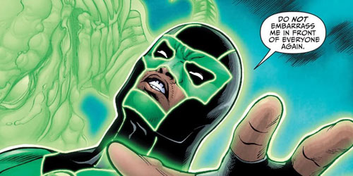  سایمون باز (Green Lantern)