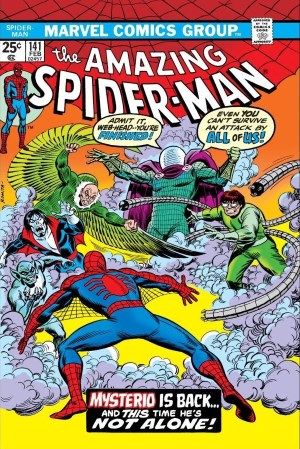 شماره های 141 و 142 از سری نخست کمیک های مرد عنکبوتی شگفت انگیز (1975)