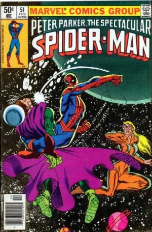  شماره های 50 تا 51 از سری اول کمیک های Spectacular Spider-Man (1981)