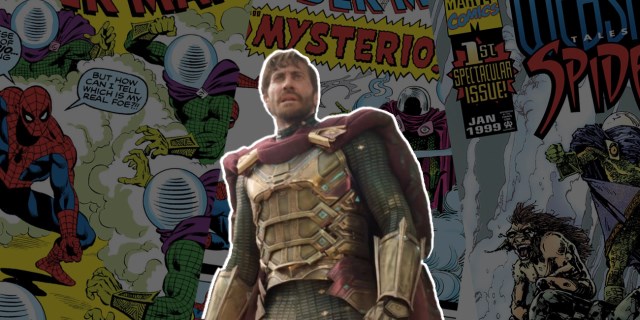 10 کمیک بوک برتر با حضور میستریو (Mysterio)