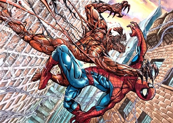 10-نبرد-برتر-مرد-عنکبوتی-با-کارنیج-fights-کارنج-اسپایدرمن-مبارزات-مبارزه-جنگ-دعوا-spider-man-vs-carnage
